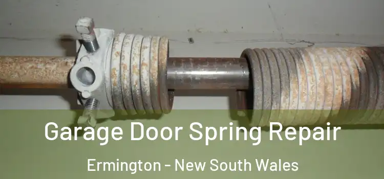 Garage Door Spring Repair Ermington - New South Wales