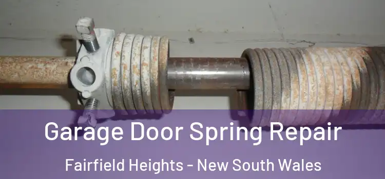 Garage Door Spring Repair Fairfield Heights - New South Wales