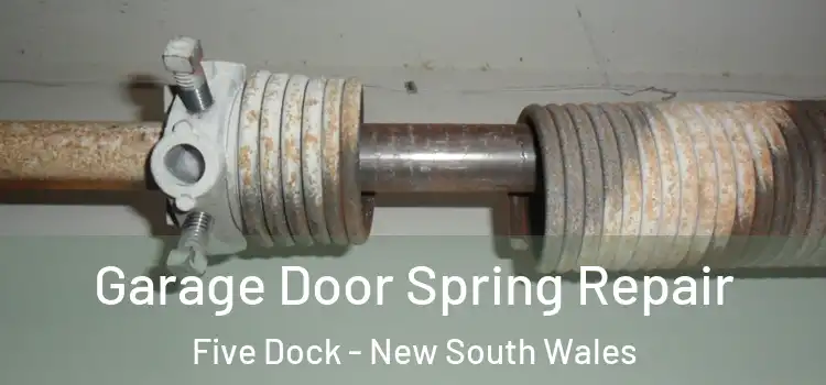 Garage Door Spring Repair Five Dock - New South Wales
