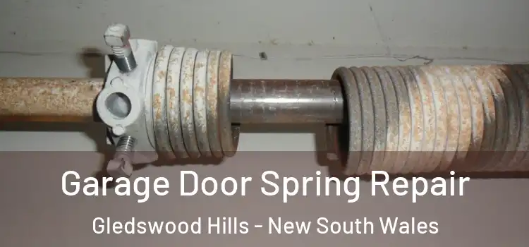 Garage Door Spring Repair Gledswood Hills - New South Wales