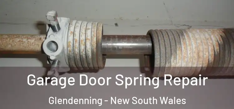 Garage Door Spring Repair Glendenning - New South Wales