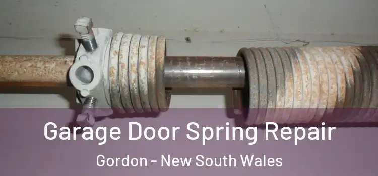 Garage Door Spring Repair Gordon - New South Wales