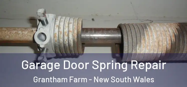 Garage Door Spring Repair Grantham Farm - New South Wales