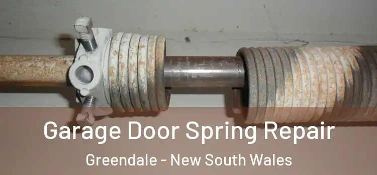 Garage Door Spring Repair Greendale - New South Wales