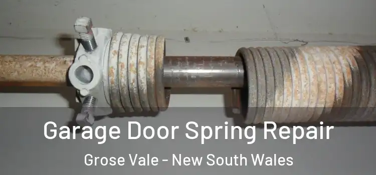 Garage Door Spring Repair Grose Vale - New South Wales