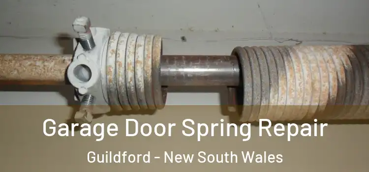 Garage Door Spring Repair Guildford - New South Wales