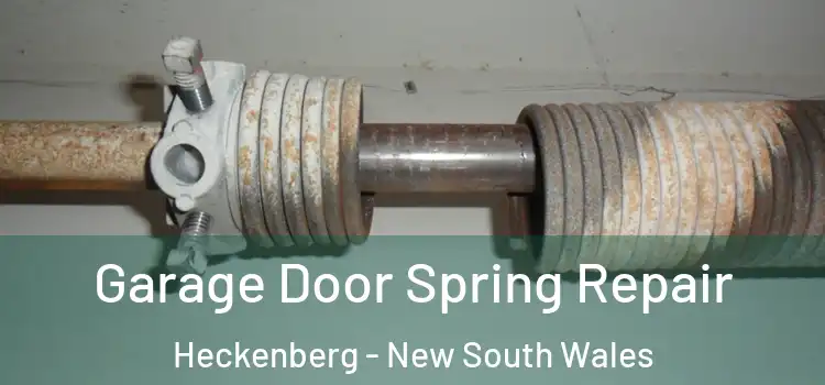 Garage Door Spring Repair Heckenberg - New South Wales