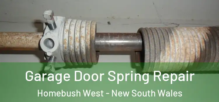 Garage Door Spring Repair Homebush West - New South Wales