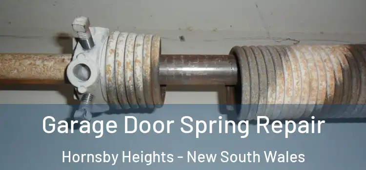 Garage Door Spring Repair Hornsby Heights - New South Wales