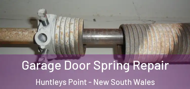 Garage Door Spring Repair Huntleys Point - New South Wales