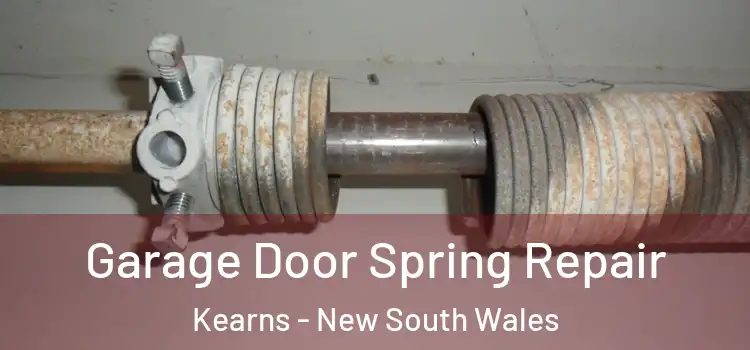 Garage Door Spring Repair Kearns - New South Wales