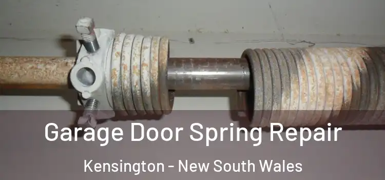 Garage Door Spring Repair Kensington - New South Wales