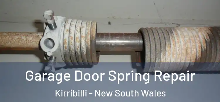 Garage Door Spring Repair Kirribilli - New South Wales