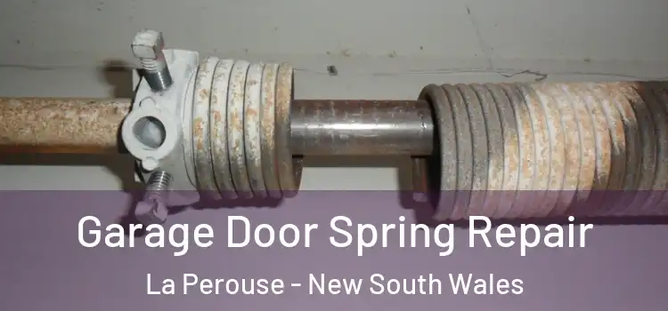 Garage Door Spring Repair La Perouse - New South Wales