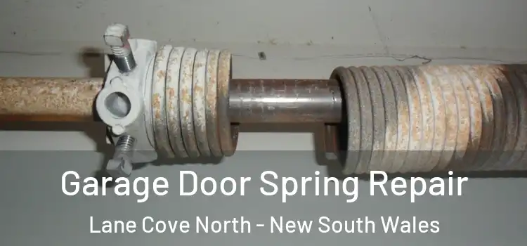 Garage Door Spring Repair Lane Cove North - New South Wales