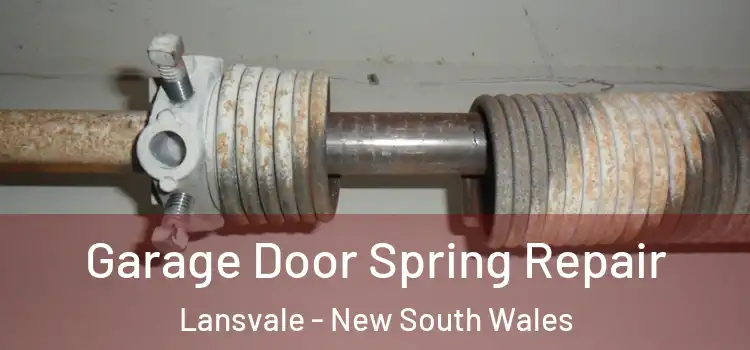 Garage Door Spring Repair Lansvale - New South Wales
