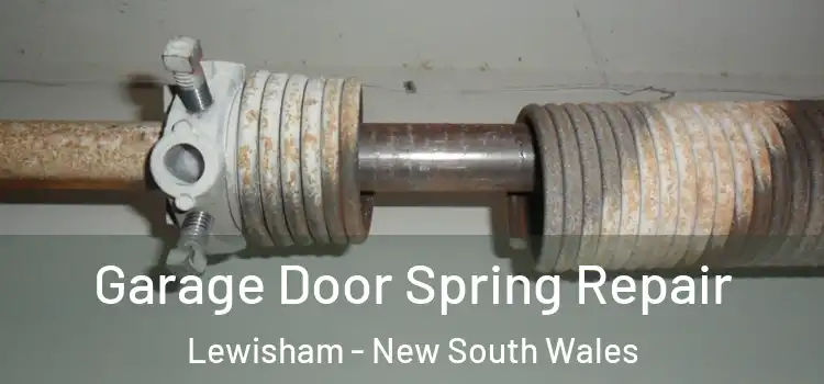 Garage Door Spring Repair Lewisham - New South Wales