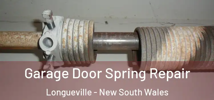 Garage Door Spring Repair Longueville - New South Wales