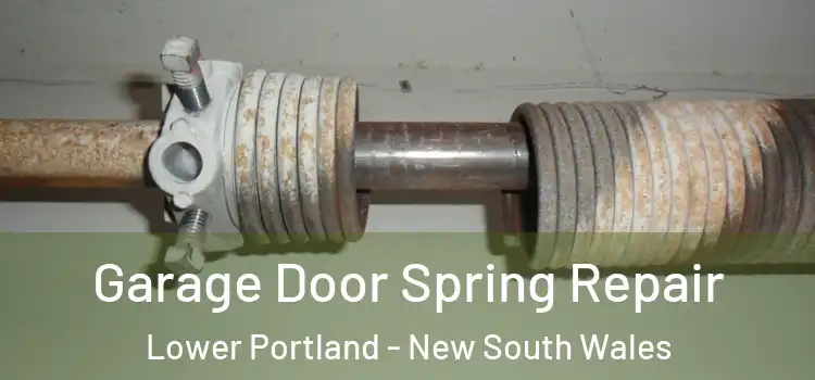 Garage Door Spring Repair Lower Portland - New South Wales