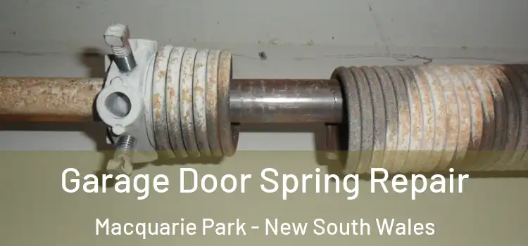 Garage Door Spring Repair Macquarie Park - New South Wales