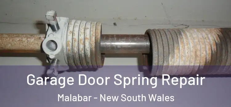 Garage Door Spring Repair Malabar - New South Wales