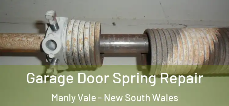 Garage Door Spring Repair Manly Vale - New South Wales