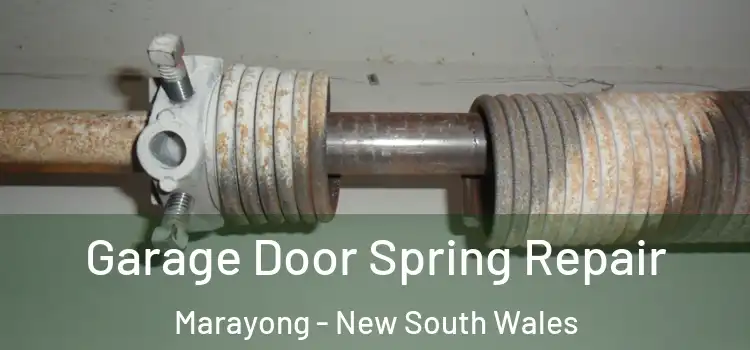 Garage Door Spring Repair Marayong - New South Wales