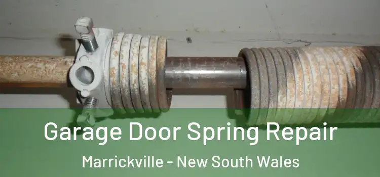 Garage Door Spring Repair Marrickville - New South Wales