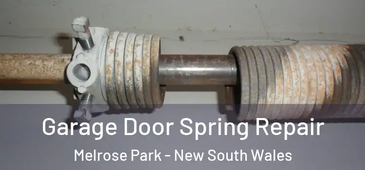Garage Door Spring Repair Melrose Park - New South Wales