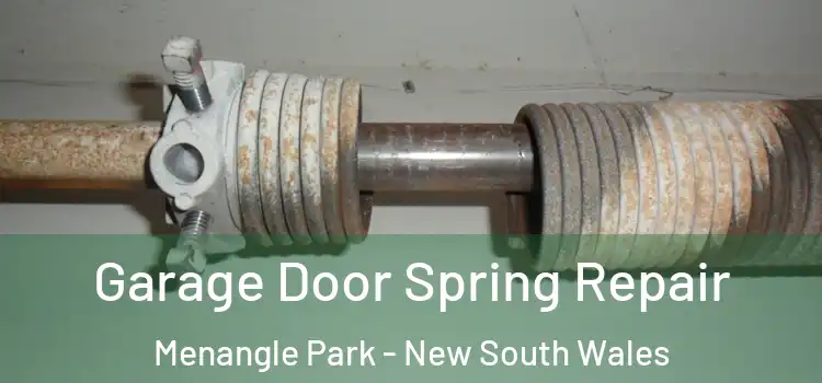 Garage Door Spring Repair Menangle Park - New South Wales