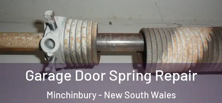 Garage Door Spring Repair Minchinbury - New South Wales