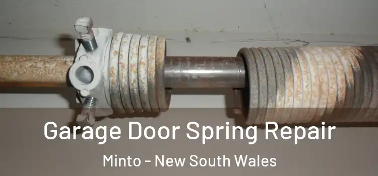 Garage Door Spring Repair Minto - New South Wales