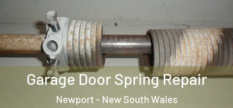 Garage Door Spring Repair Newport - New South Wales