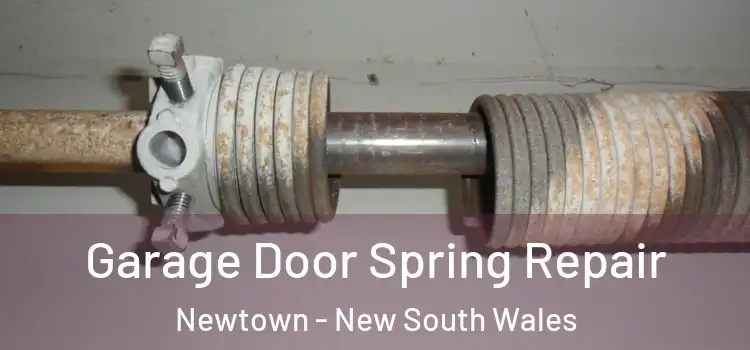 Garage Door Spring Repair Newtown - New South Wales
