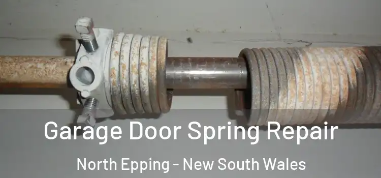 Garage Door Spring Repair North Epping - New South Wales