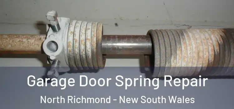 Garage Door Spring Repair North Richmond - New South Wales