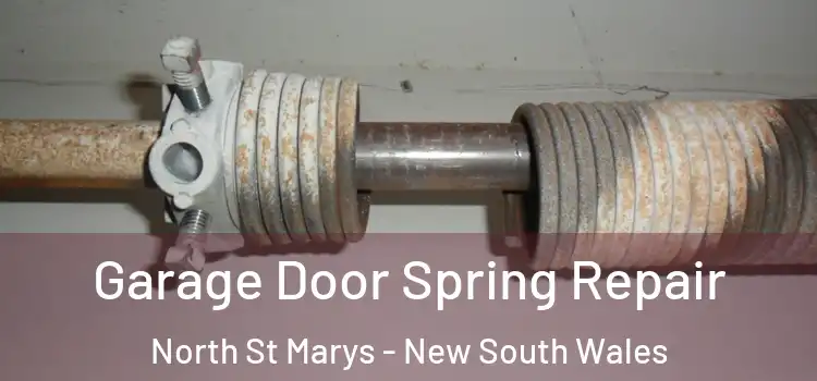 Garage Door Spring Repair North St Marys - New South Wales