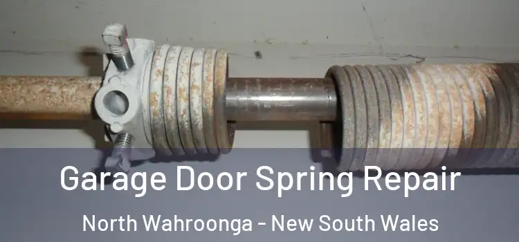 Garage Door Spring Repair North Wahroonga - New South Wales