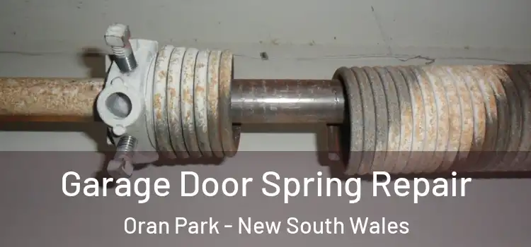 Garage Door Spring Repair Oran Park - New South Wales
