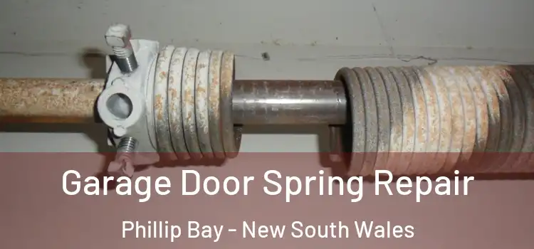 Garage Door Spring Repair Phillip Bay - New South Wales
