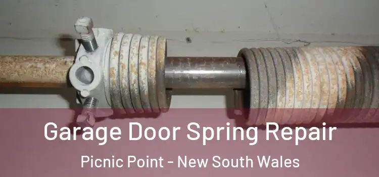 Garage Door Spring Repair Picnic Point - New South Wales