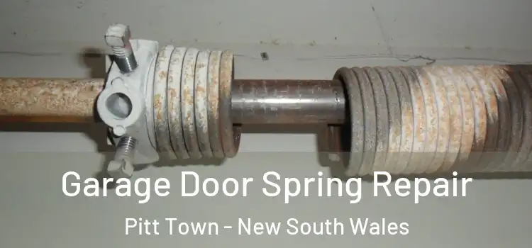 Garage Door Spring Repair Pitt Town - New South Wales