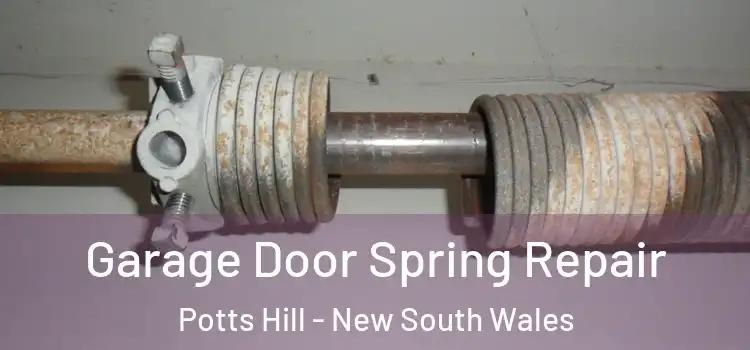 Garage Door Spring Repair Potts Hill - New South Wales