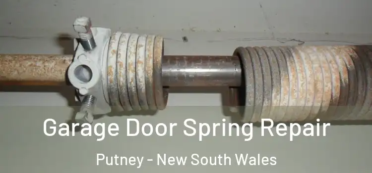 Garage Door Spring Repair Putney - New South Wales