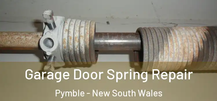Garage Door Spring Repair Pymble - New South Wales