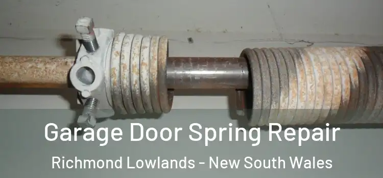 Garage Door Spring Repair Richmond Lowlands - New South Wales
