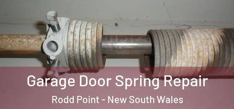 Garage Door Spring Repair Rodd Point - New South Wales