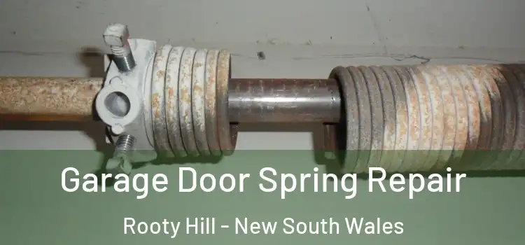 Garage Door Spring Repair Rooty Hill - New South Wales
