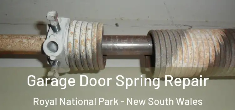 Garage Door Spring Repair Royal National Park - New South Wales