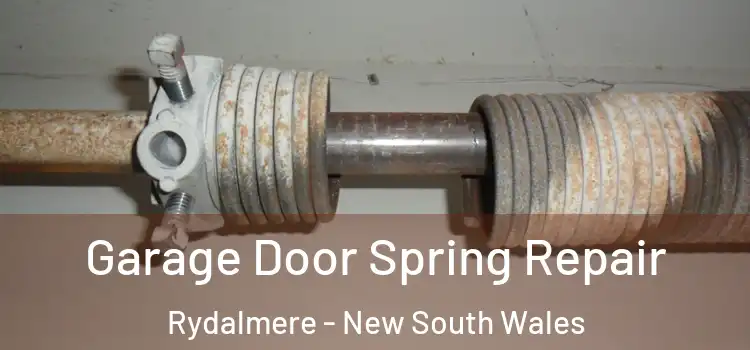 Garage Door Spring Repair Rydalmere - New South Wales